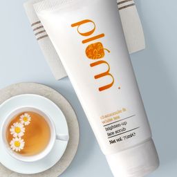 Plum Chamomile & White Tea Brighten-Up Face Scrub 75 ml-image-6