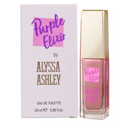 ALYSSA ASHLEY Women Purple Elixir Eau de Toilette - 25 ml-18