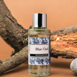 ROSEMOORe Blue & Transparent Scented  Blue Oud Aroma Oil-image-19