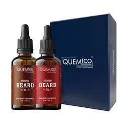 Quemico Professionnel Set of Premium Beard Growth Cedarwood & Sandalwood Oil - 35 ml each-21