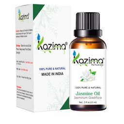 KAZIMA Pure & Natural Jasmine Essential Oil 15 ml-picture-43