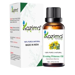 KAZIMA Pure Natural Evening Primrose Essential Oil - 15 ml-picture-34