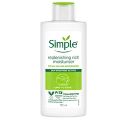 Simple Kind To Skin Replenishing Rich Moisturiser 125 ml-14