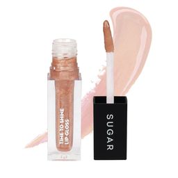 SUGAR Cosmetics Time To Shine Lip Gloss - Princess Aurora 10 4.5 ml-10