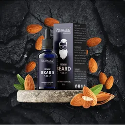 Quemico Professionnel Men Set of 3 Almond Beard Growth Essential Oil - 35ml each image 5