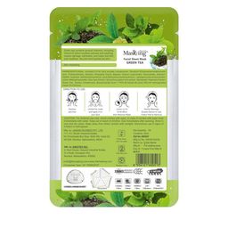 MasKing Set of 2 Beauty & Diva Charcoal Combo Facial sheet Mask 45ml image 4