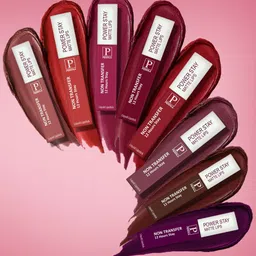 PERPAA Set Of 3 Power Stay Long Lasting Liquid Matte Lipstick-5ml Each-03-16-21 image 4