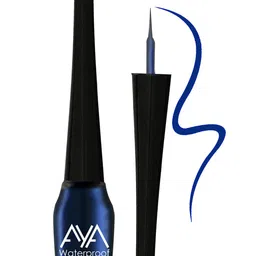 AYA Set of 2 Blue & Golden Waterproof Liquid Eyeliner - 5ml Each image 4
