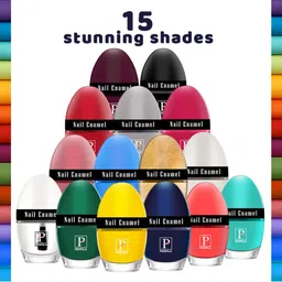 PERPAA Set Of 6 Tiny Glaze Long-Lasting Nail Enamel - 5ml Each image 5