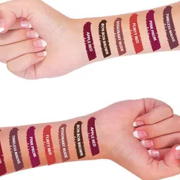 PERPAA Set Of 3 Power Stay Long Lasting Liquid Matte Lipstick-5ml Each-03-16-21 image 5