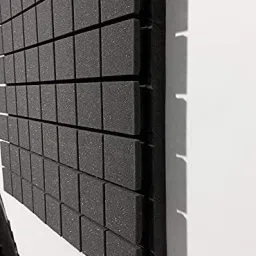 urban infotech 6Pack Acoustic Sound Proof Foam Panels, Noise Reduce Echo Tiles Sound Absorbing Turbo Foam image 2