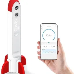 Digital Ultrasonic Stadiometer Height Measurement Device with Bluetooth app Height Gauge-38