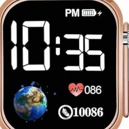 Digital Watch Digital Watch - For Boys & Girls KIDS UNISEX WATCH_ LM258-image-58