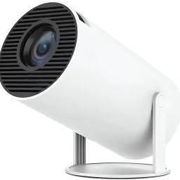 TUNIFI HY300 1GB/8GB, HD Android 11 Projector WiFi 6/BT 5.0 180° Rotation Auto Keystone (4500 lm / Remote Controller) Portable Projector-25