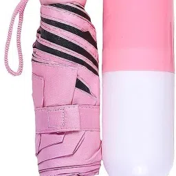 Capsule Case Travel Umbrella | UV & Rain Protection | Man, Woman & Child -1Pc Umbrella-27