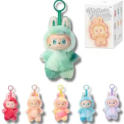 Labubu Doll – Original Soft Plush Toy with Signature Mischievous Smile - 17 cm - 3.9 inch-23