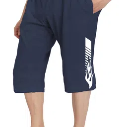 west gate clothing Solid Men Three Fourths-picture-4