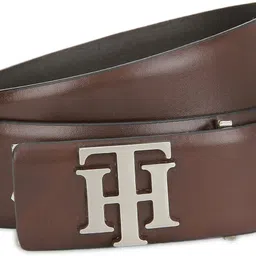 tommy hilfiger Men Casual Brown Genuine Leather Belt-picture-23