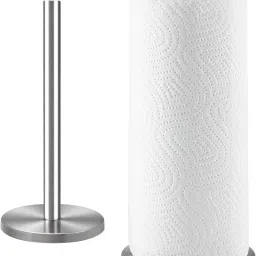 Premium Kitchen Roll Dispenser, Holder for Kitchen, Bathroom & Home Use Stainless Steel Toilet Paper Holder-image-22