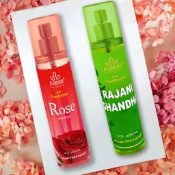 Rose &, Rajanighandha Room Air Freshener Spray-13