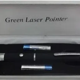 Anushka Toys Green Laser Pointer for Presentation Laser Light Distance Metere(532 nm, Green)-17
