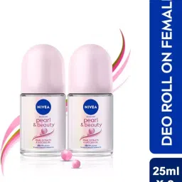 Pearl and Beauty Deodorant Roll-on (25ml x 2) Deodorant Roll-on - For Women-image-92