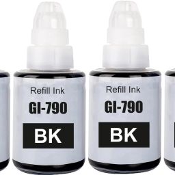 Salty High Quility Refill Ink GI 790 Use For PIXMA G1000,G1010,G1100,G2000,G2010 4Pic Black Ink Bottle-15