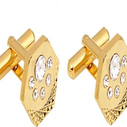 house of common Brass Cufflink-image-58