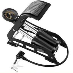 Double Barrel Air Floor Pump Use for Motorcycle, Bicycle, Car Pump Car, Bicycle Pump-image-20
