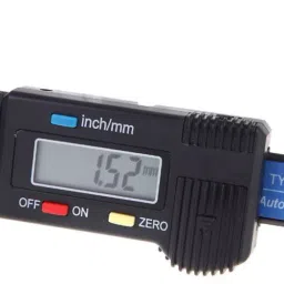 Digital Tyre Tread Depth Gauge 0-25mm/0.1" Electronic Micrometer Digital Caliper-image-8