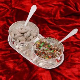 Silver Plated Serving Bowl Astonishingly Blazing-image-61