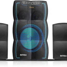 Intex IT - 3510 FMUB 2.1 Home Speaker 86 W Bluetooth Home Theatre-image-4