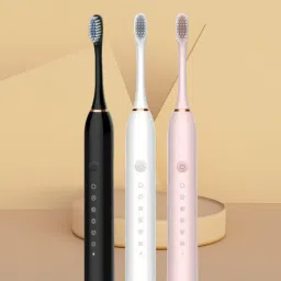 Swishpro Toothbrush with 2-Minute Timer and Soft Bristles Electric Toothbrush-image-93