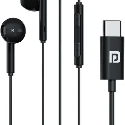 Coh Theta C Type C Wired Earphone With HD Quality In-Line Mic,14.2mm Driver Wired Headset-image-82