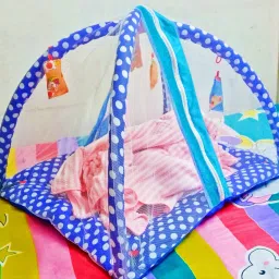 Polyester Infants Washable Baby bedding mosquito net gym Mosquito Net-image-55