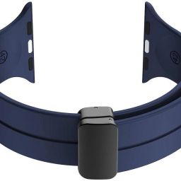RUPELIK Magnetic Strap for iWatch Ultra,49mm,45mm,44mm,42mm For iWatch Series 8,7,6,5,4,3,2,1,SE Smart Watch Strap-image-29