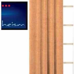 270 cm (9 ft) Polyester Semi Transparent Long Door Curtain Single Curtain-image-52