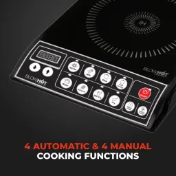 blowhot 2000 W Induction Cooktop Touch Panel image 4
