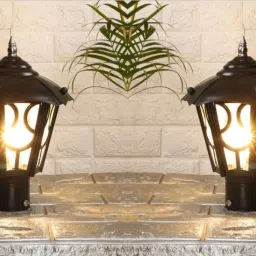 KIN-UMBRELLA Modern Shape Gate Light/Outdoor Light/Pillar Light for Outdoor Home, PACK OF 2 Gate Light Outdoor Lamp-picture-24