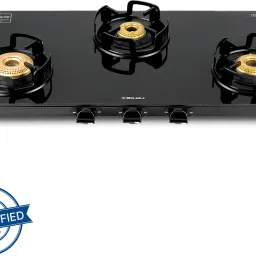 GP4 Slim with 1 Jumbo Burner Glass Manual Gas Stove-image-12