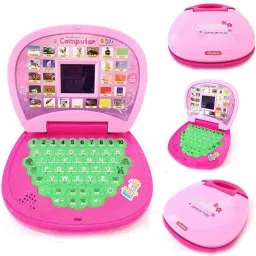 Educational Learning Kids Laptop, LED Display, with Music for kids-picture-22