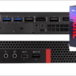NCS (NIDHI COMPUTER SOLUTIONS) ThinkCentre Mini Desktop | Core™ i7-9700 [12M Cache, Up to 4.70 GHz] [SMN] Core™ i7-9700 Processor [8 Cores, 8 Threads] (32 GB RAM/Integrated Intel® UHD 4K 630 Graphics/1 TB SSD Capacity/Windows 11 Pro) Microtower with MS Office-image-97