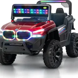 Alfton Battery Car/Jeep for Kids Electric Ride on Baby Car Toy for 2 to 6 Years Jeep Battery Operated Ride On-image-37