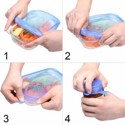 8.3 inch, 6.5 inch, 5.7 inch, 4.5 inch, 3.8 inch, 2.6 inch Lid Set-21
