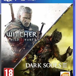 Dark Souls III The Witcher 3 Wild Hunt PS4 (2016)-6