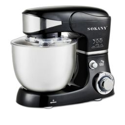 morz MORZ™ Powerful 4L Kitchen Stand Mixer for Baking & Dough Kneading - Multi-Function Food Mixer with Speed Control & Pouring Shield image 1