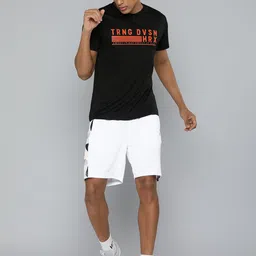 HRX By Hrithik Roshan Training Men Jet Black Rapid-Dry Typography Printed T-shirt-image-61