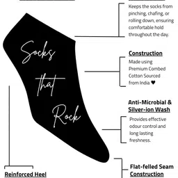 Dynamocks Ankle Length Regular Socks image 5