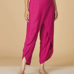 Fabindia Fashion Solid Women Dhoti-image-55