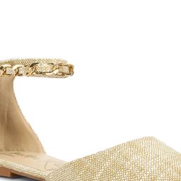 London Rag Embellished Ankle Loop Mules image 5
